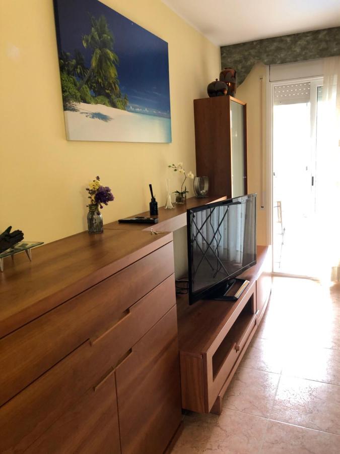 Apartamento Playa Santa Sussana Barcelona Santa Susanna Bagian luar foto