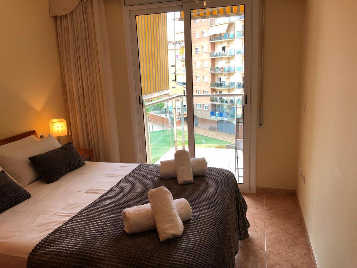 Apartamento Playa Santa Sussana Barcelona Santa Susanna Bagian luar foto